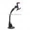 Clip design Long Arm Universal Car Mount Holder With 360 Degree Rotation Suction Cup for all size of mobile phone GPS PDA