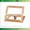 DT005 Trademark Innovations Bamboo Cookbook Holder and rack