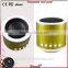 am fm usb rohs bluetooth speaker portable with unique design patented