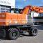 ZX850LC-3 /ZX850-3 Excavator Buckets, Customized Hitachi ZX850 Excavator 3.5/2.9/4.5M3 Buckets Compatible with Harsh Condition