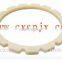 hemp decorticator/Nylon pulley different color/poultry equipment