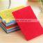 Non-scratch Scouring Pad,colorful Nylon Dish Washing Scouring Pad