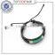 Christmas gifts 100% genuine leather Cowhide Bracelet