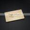 Wooden Usb Flash Drive, USB Card Popular High Speed Flash Memory,free Logo Card Drive Usb