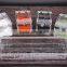 Acrylic Seasoning Box with 4 Serving Spoons, Spice Jar Set Condiment Cruet Bottle, Kitchen Supplies,Nice Design for Kitchen