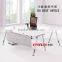Modern appearance white color office furniture wood table