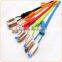 New 2016 colorful 2 in 1 zipper usb cable sync data cable for smart phones