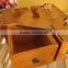 Cute design solid wooden storage box for personal goods