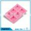 China manufacturer reusable silicone fondant cake mold
