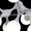 modern pendant Light with glass shade and E14/E27