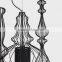 metal frame fabric shade hot sale lighting pendant light