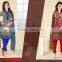 wholesale designer printed cotton salwar kameez with palazzo pants