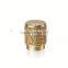 Clear collar perfume bottle cap,zamac perfume cap