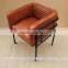 Lounge Singer Industrial Leather Chair antique dining furniture
