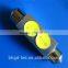 new car number board led side interior lighting message car door light