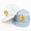 Applique Pattern and Baseball Cap Sports Cap Type plain bucket hat