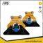 Hydraulic vibrating plate compactor for excavator