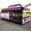 new design promotional aluminum profile furniture tent in Guangzhou