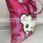 Fashionable Hello Ki tty Fabric Shopping Bag