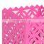Pink Small cheap Candle Holder,glass holder lantern