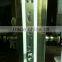 slide cover bronze fingerprint door security lock