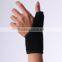 Orthopedic neoprene thumb splint support for De Quervain syndrome