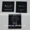 Soft Middle-fold Small Size Cloth Tag for Bra
