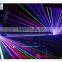 Professional stage light form Guangzhou 10W RGB full-color animation laser light
