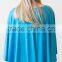 Custom mondal spandex jersey sky blue fashion baby car seat cover breastfeeding canopy