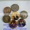 Custom 3D Army Tank coin,zinc alloy metal coin,souvenir badges