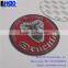pewter wine label/sticker adhesive metal label sticker for bottle