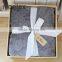 Luxury High End Ultra Brush Super Soft Throw Blanket from China