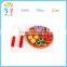 Wholesale custom high quality Wooden Pizza Party Set wood baby kids educational toy for sale