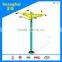 Hot 2016 cheap outdoor exercise equipment pull up station community for park
