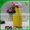 600ml HDPE clean liquid plastic empty spray bottle with high quality