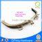 High quality metal frame metal clutch metal purse frame with crystal for handbag A01401