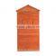 Pawhut 71" Large Vertical Outdoor Aviary Bird Cage - Golden Red