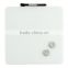 Multi function childrens magnetic backed whiteboard