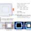 LED LIGHT 2016 hot sale! LED CEILING LIGHT Double Colors LED Panel Light