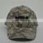 Camo baseball cap embroidery customized logo caps and hats