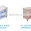 Mediterranean style pink princess wooden bedroom set