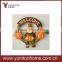 Customized metal halloween decor with various style