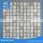 Polished Cheap New Chinese Snow White Stone Marble Mosaic