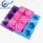 silicon cake baking mould