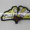 7*10cm custom clothing patch handmake flower paches for sale