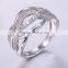 Watch Style Gun Metal Gemstone Silver Ring 925 italian silver ring