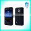 PU Magnetic Leather case with View Window case with Sleep funtion For Samsung S6