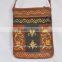 Leather Passport Bag Embriodered