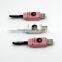 Hot Selling rechargeable beauty tools magic electric eyelash curler with 2 colors