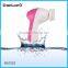 Multi-function face and body electric facial cleaner, cleansing brush, body massager